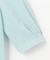 【洗える】SHEER ギンガム スキッパー ブラウス