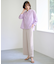 【洗える・吸水速乾・接触冷感・セットアップ対応】Light ジョーゼット ワイド パンツ