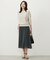 【WEB限定カラーあり・洗える・抗菌防臭】COTTON POLYESTER ドルマンスリーブ ニット
