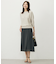 【WEB限定カラーあり・洗える・抗菌防臭】COTTON POLYESTER ドルマンスリーブ ニット