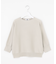 【WEB限定カラーあり・洗える・抗菌防臭】COTTON POLYESTER ドルマンスリーブ ニット