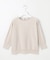 【WEB限定カラーあり・洗える・抗菌防臭】COTTON POLYESTER ドルマンスリーブ ニット