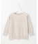 【WEB限定カラーあり・洗える・抗菌防臭】COTTON POLYESTER ドルマンスリーブ ニット