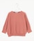 【WEB限定カラーあり・洗える・抗菌防臭】COTTON POLYESTER ドルマンスリーブ ニット