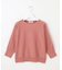 【WEB限定カラーあり・洗える・抗菌防臭】COTTON POLYESTER ドルマンスリーブ ニット