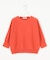 【WEB限定カラーあり・洗える・抗菌防臭】COTTON POLYESTER ドルマンスリーブ ニット