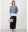 【WEB限定カラーあり・洗える・抗菌防臭】COTTON POLYESTER ドルマンスリーブ ニット