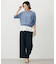 【WEB限定カラーあり・洗える・抗菌防臭】COTTON POLYESTER ドルマンスリーブ ニット