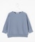 【WEB限定カラーあり・洗える・抗菌防臭】COTTON POLYESTER ドルマンスリーブ ニット