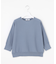 【WEB限定カラーあり・洗える・抗菌防臭】COTTON POLYESTER ドルマンスリーブ ニット