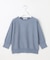 【WEB限定カラーあり・洗える・抗菌防臭】COTTON POLYESTER ドルマンスリーブ ニット