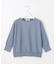 【WEB限定カラーあり・洗える・抗菌防臭】COTTON POLYESTER ドルマンスリーブ ニット
