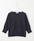 【WEB限定カラーあり・洗える・抗菌防臭】COTTON POLYESTER ドルマンスリーブ ニット