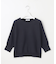 【WEB限定カラーあり・洗える・抗菌防臭】COTTON POLYESTER ドルマンスリーブ ニット