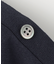 【WEB限定カラーあり・洗える・抗菌防臭】COTTON POLYESTER ボーダー 襟付き ニット