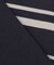 【WEB限定カラーあり・洗える・抗菌防臭】COTTON POLYESTER ボーダー 襟付き ニット