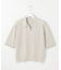 【洗える・抗菌防臭】COTTON POLYESTER ポロ ニット