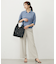 【洗える・抗菌防臭】COTTON POLYESTER ポロ ニット