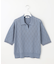 【洗える・抗菌防臭】COTTON POLYESTER ポロ ニット