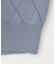 【洗える・抗菌防臭】COTTON POLYESTER ポロ ニット