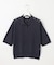 【洗える・抗菌防臭】COTTON POLYESTER ポロ ニット