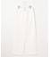 【洗える】BASIC STRETCH DENIM ワイド ストレート デニム