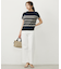【洗える】BASIC STRETCH DENIM ワイド ストレート デニム