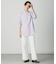 【洗える】BASIC STRETCH DENIM ワイド ストレート デニム