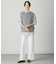 【洗える】BASIC STRETCH DENIM ワイド ストレート デニム
