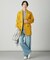 【洗える】BASIC STRETCH DENIM ワイド ストレート デニム