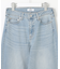 【洗える】BASIC STRETCH DENIM ワイド ストレート デニム
