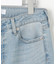 【洗える】BASIC STRETCH DENIM ワイド ストレート デニム