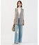 【洗える】BASIC STRETCH DENIM ワイド ストレート デニム