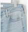 【洗える】BASIC STRETCH DENIM ワイド ストレート デニム