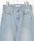 【洗える】BASIC STRETCH DENIM ワイド ストレート デニム
