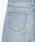 【洗える】BASIC STRETCH DENIM ワイド ストレート デニム