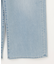 【洗える】BASIC STRETCH DENIM ワイド ストレート デニム