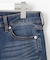 【洗える】BASIC STRETCH DENIM ワイド ストレート デニム
