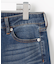 【洗える】BASIC STRETCH DENIM ワイド ストレート デニム