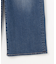 【洗える】BASIC STRETCH DENIM ワイド ストレート デニム