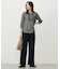 【洗える】BASIC STRETCH DENIM ワイド ストレート デニム