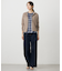 【洗える】BASIC STRETCH DENIM ワイド ストレート デニム
