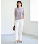 【洗える】BASIC STRETCH DENIM ボーイフィット デニム