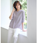【洗える】BASIC STRETCH DENIM ボーイフィット デニム
