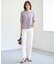 【洗える】BASIC STRETCH DENIM ボーイフィット デニム