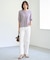 【洗える】BASIC STRETCH DENIM ボーイフィット デニム
