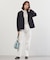 【洗える】BASIC STRETCH DENIM ボーイフィット デニム
