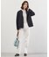 【洗える】BASIC STRETCH DENIM ボーイフィット デニム