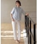 【洗える】BASIC STRETCH DENIM ボーイフィット デニム