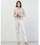 【洗える】BASIC STRETCH DENIM ボーイフィット デニム